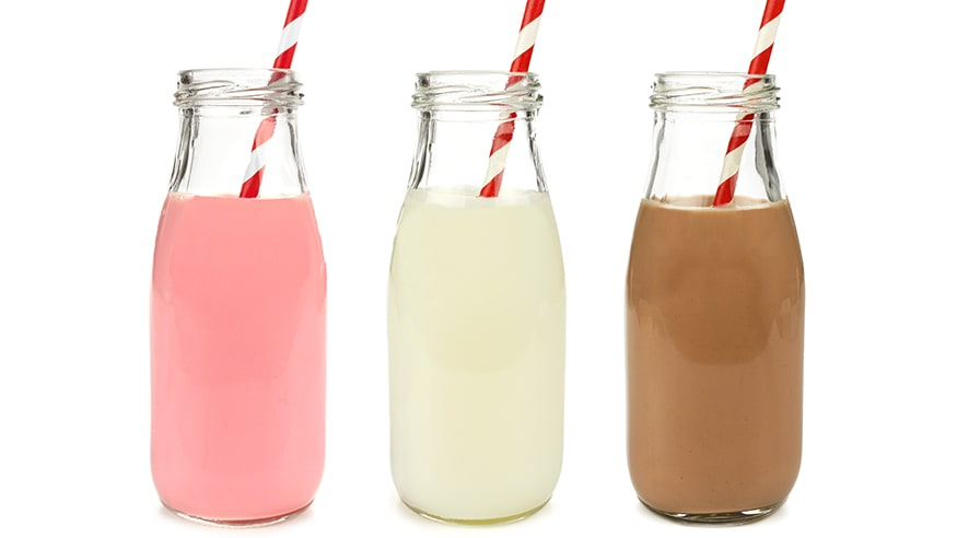 Flavored Milk'