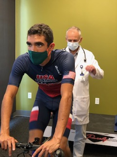 Olympic Triathlon Hopefuls Adapt Training During COVID with