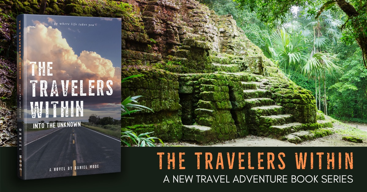 Author Daniel Mode’s ‘The Travelers With
