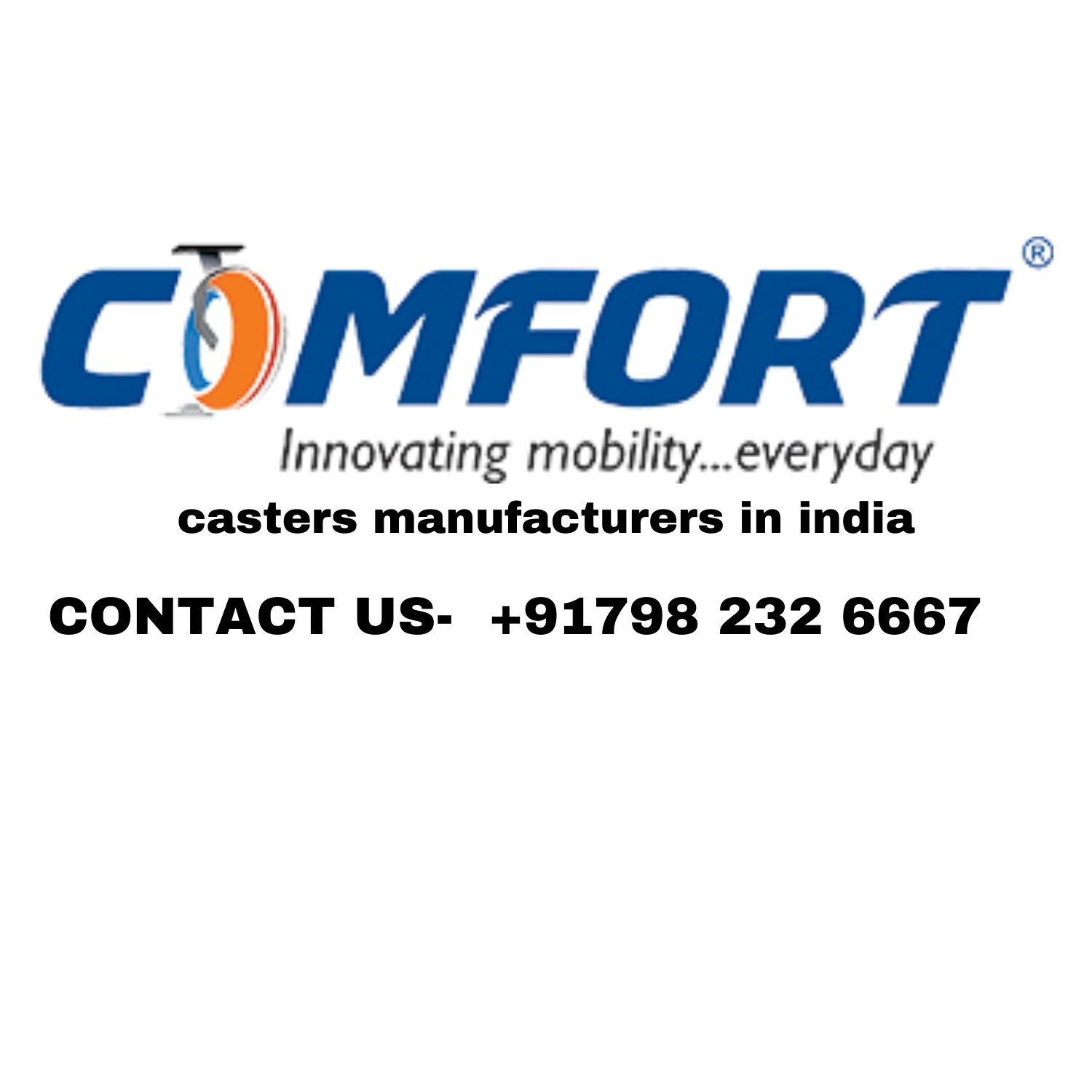 Company Logo For Comfort Castors- Unit of Royal Tech Enginee'