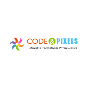 Learning Management System / Code and Pixels Logo