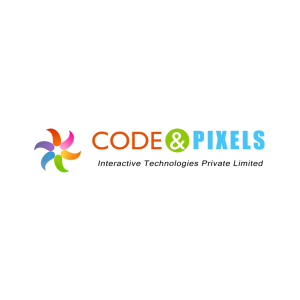 Company Logo For Learning Management System / Code and Pixel'