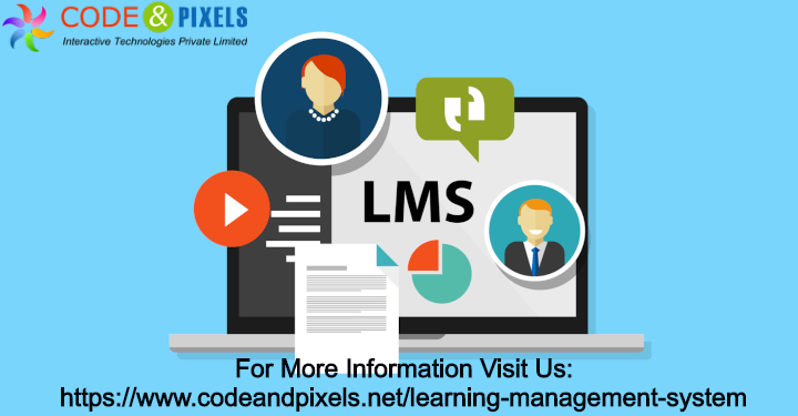 Lms softwar For Learning Management System / Code and Pixels'