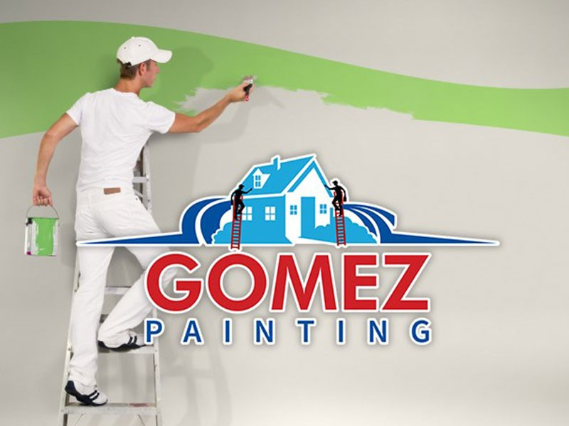 Company Logo For Gomez Painting'