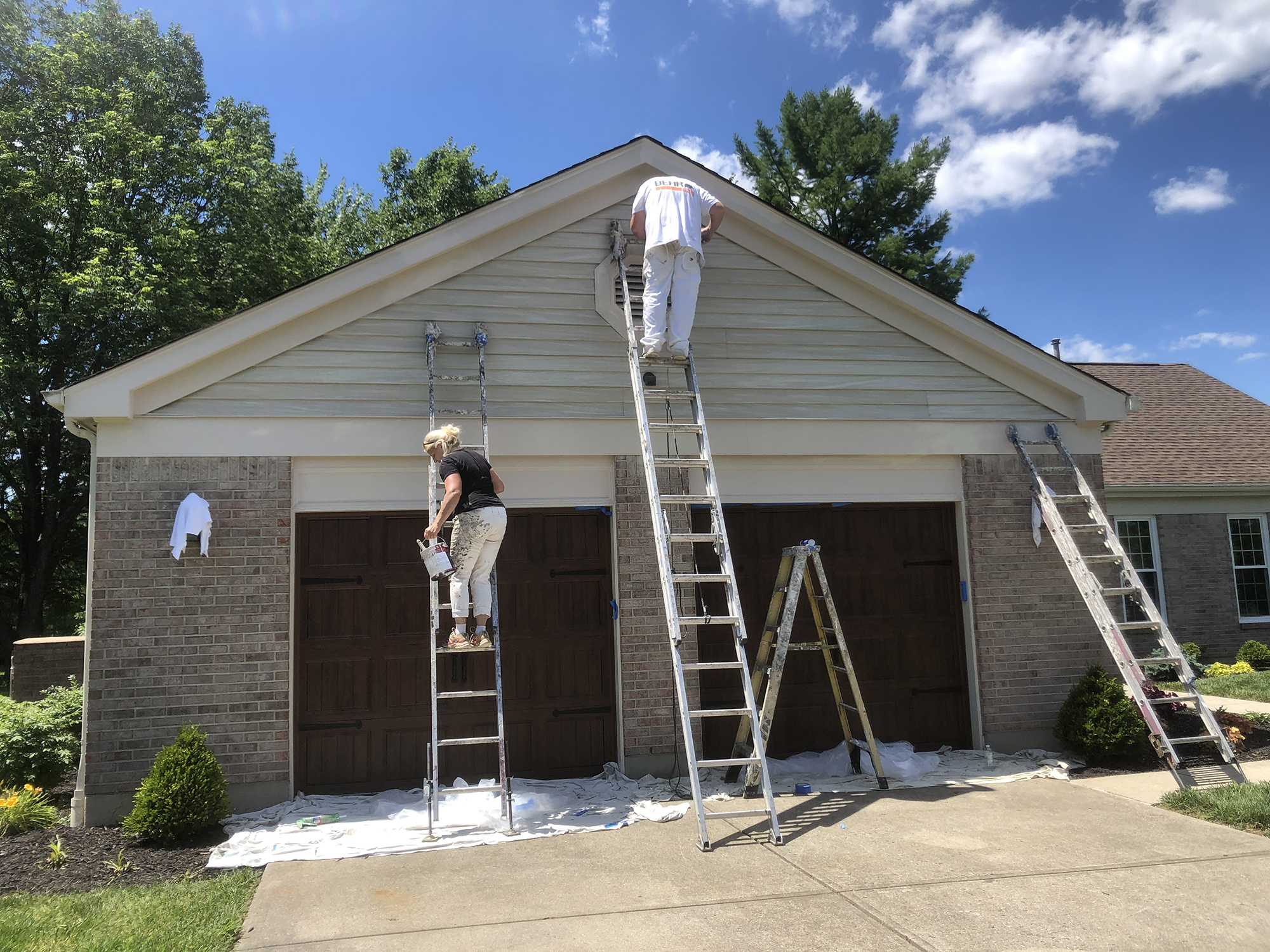 Gutter Cleaning'