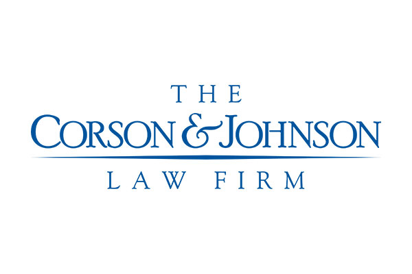 The Corson & Johnson Law Firm Logo