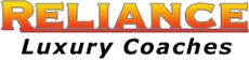 Company Logo For Reliance Luxury Coaches'