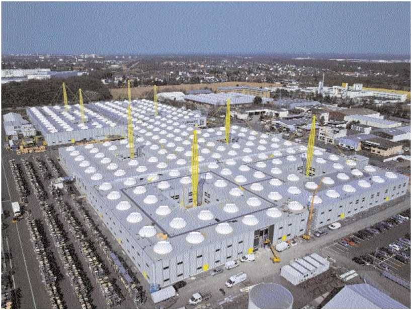 igus headquarters in Cologne, Germany