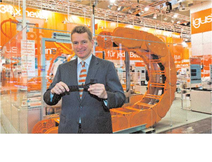 Frank Blase, CEO igus GmbH