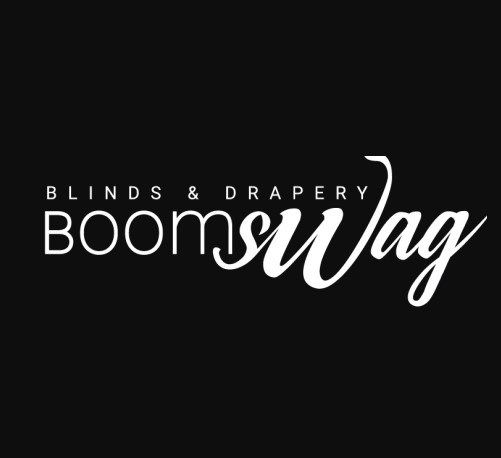 Boomswag Blinds and Drapery Logo