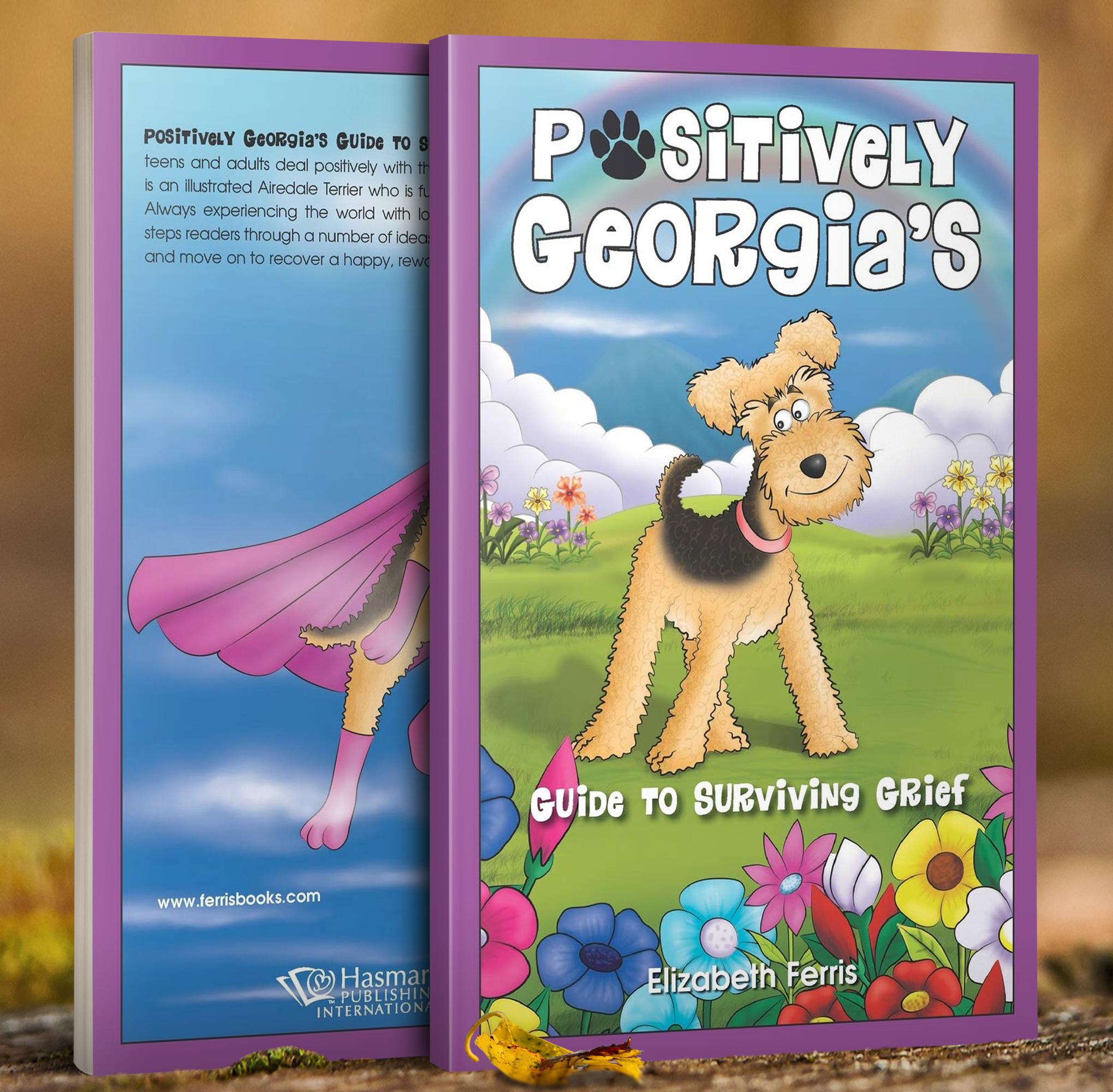 Ferris Book Cover'