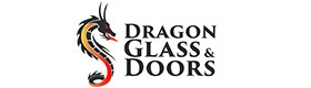 Company Logo For Dragon Glass &amp; Doors - Professional'