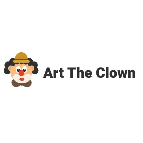 Company Logo For scary art the clown'