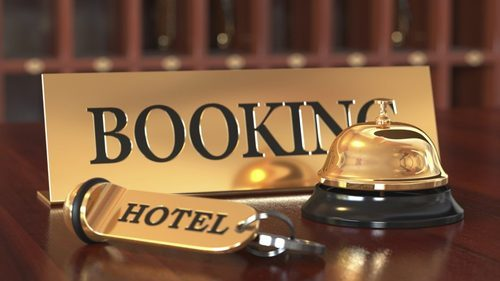 Hotel Booking Market'