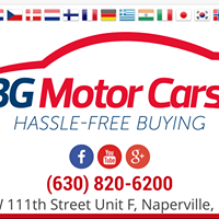 Company Logo For BG MOTOR CARS'