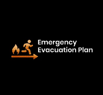 Company Logo For Emergency Evacuation Plan'
