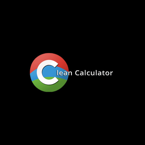 Clean Calculator Logo