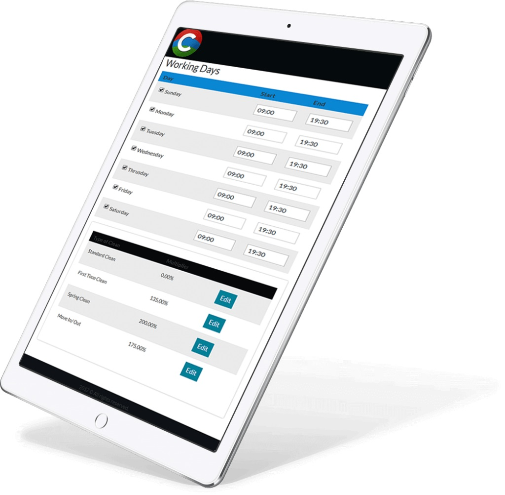 Janitorial Business Software'