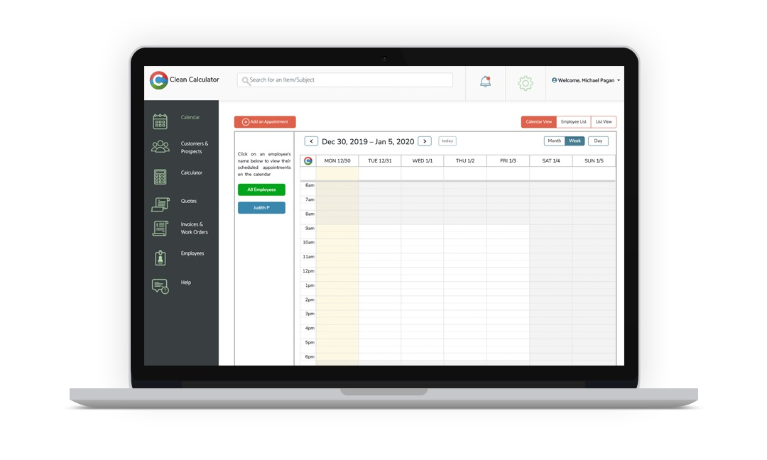 Maid Services Business Software'