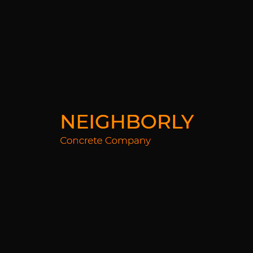 Neighborly Concrete Logo