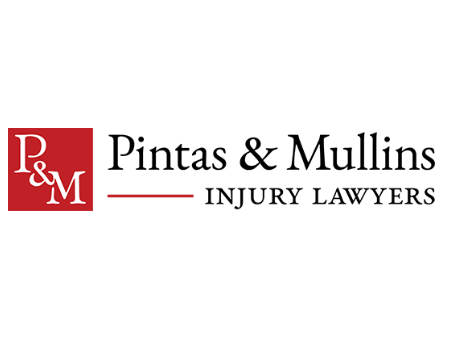 Pintas and Mullins Injury Lawyers Logo