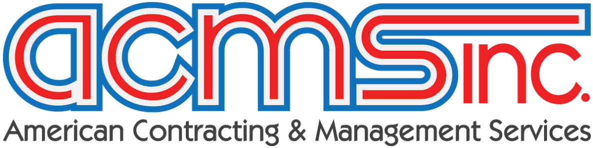 American Contracting &amp; Management Services Logo