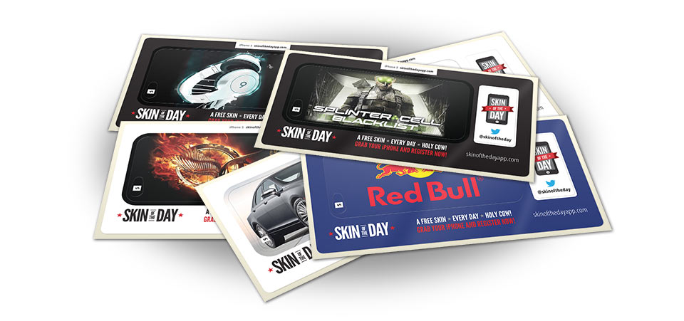 Skin of The Day App'