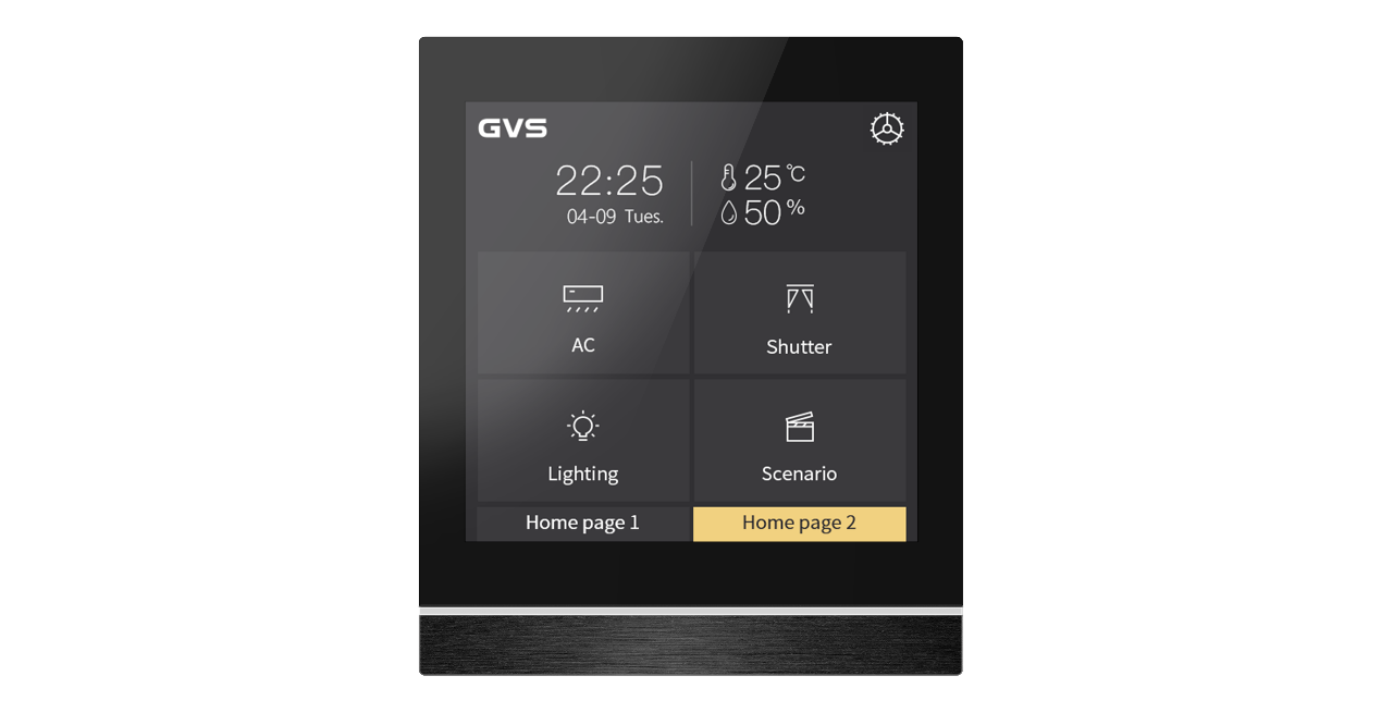 A New KNX Smart Touch V40 Made Its Debut