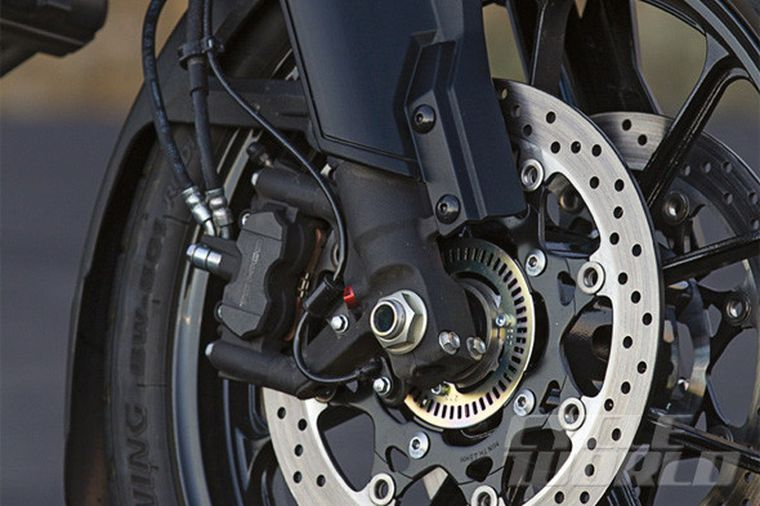 Motorcycle Anti-lock Braking System Market'