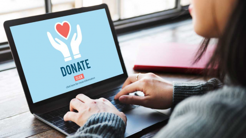 Online Donation Software'
