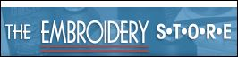 The Embroidery Store Logo