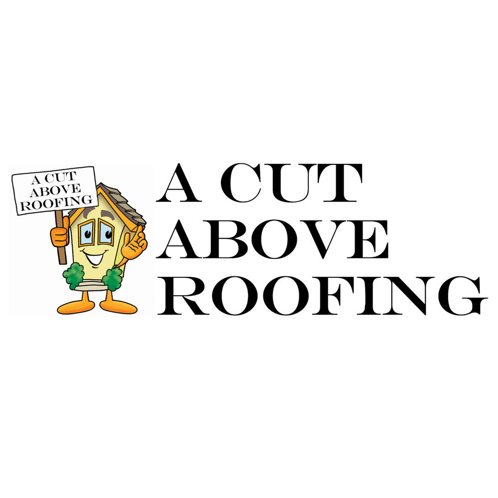 Company Logo For A Cut Above Roofing'