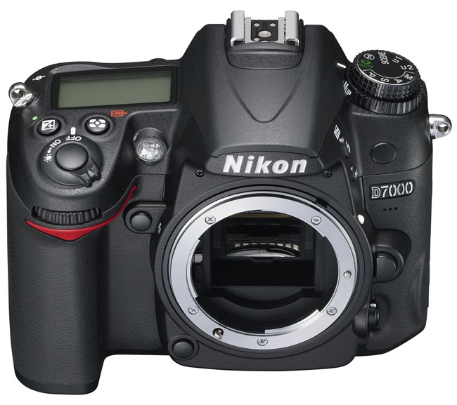 Nikon d7000 - 4'