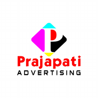 Prajapati Advertising Logo