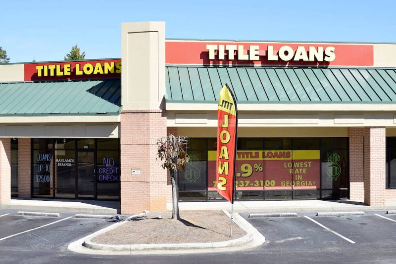 Title Loans GA'