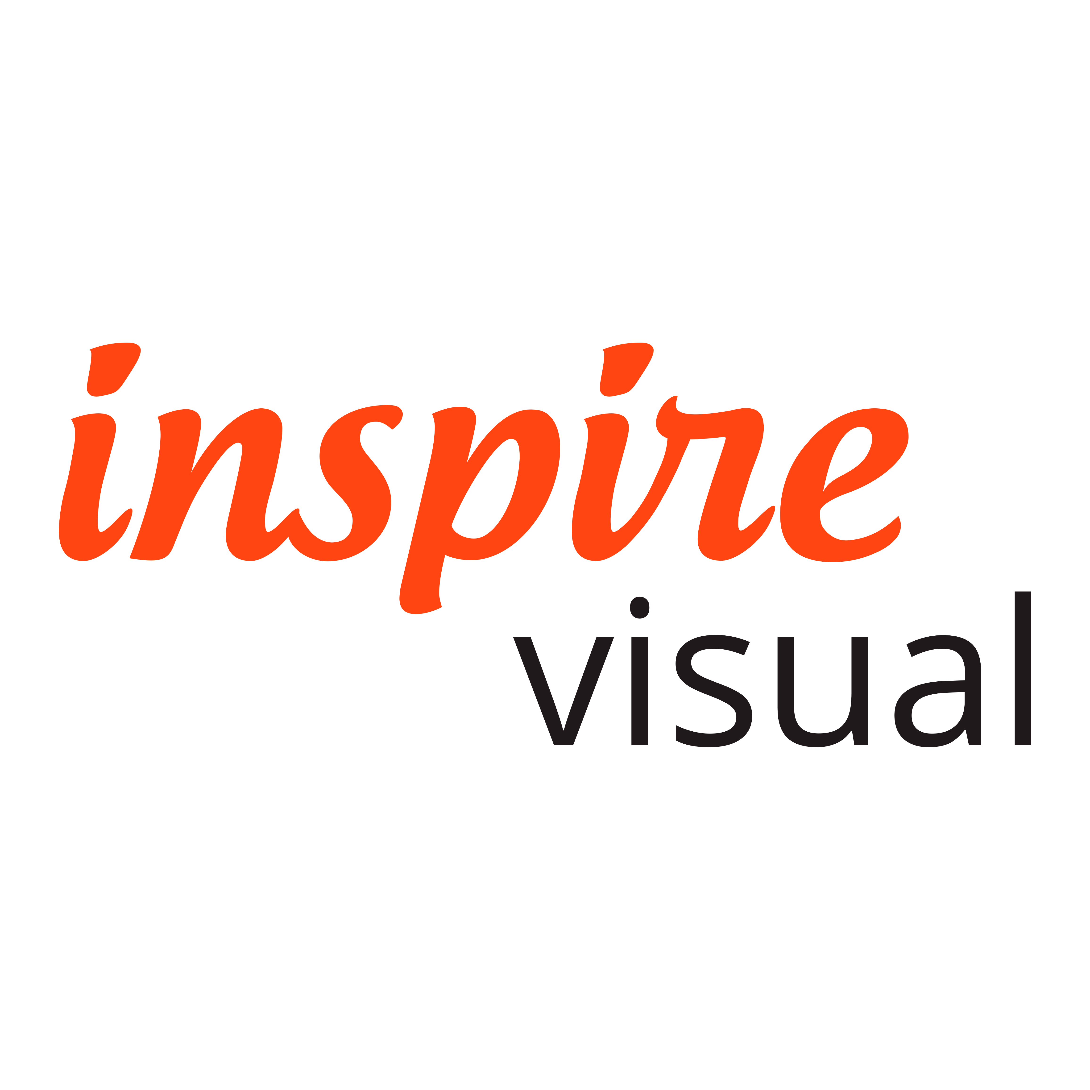 Inspire Visual Logo