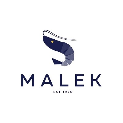Malek Seafood Logo