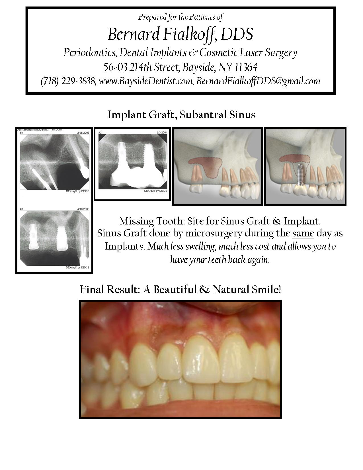 Dr. Bernard Fialkoff'