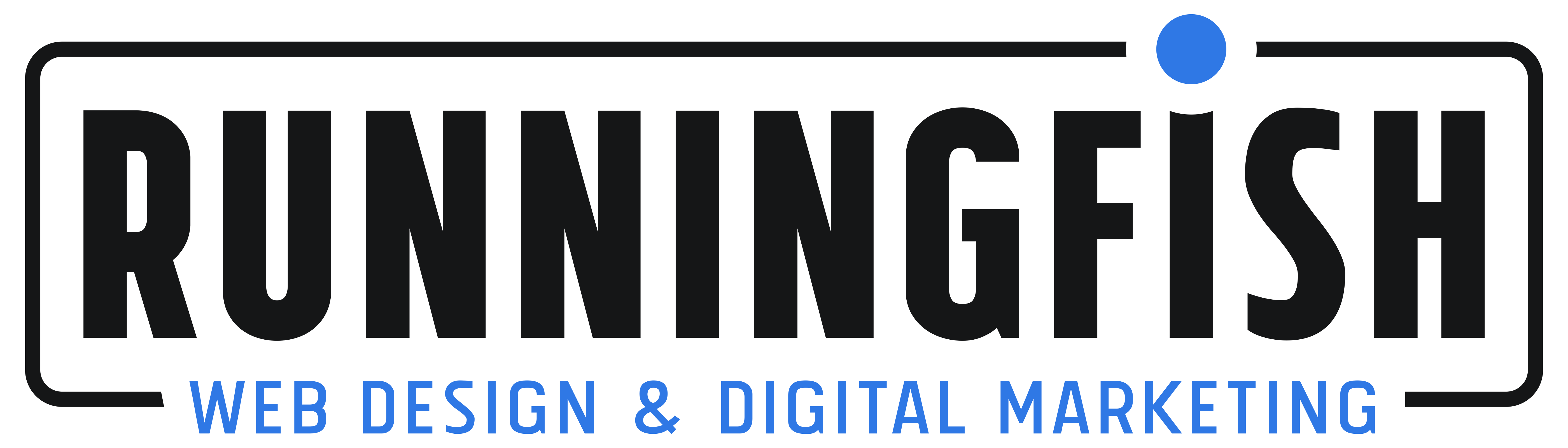 Runningfish Web Design and Digital Marketing Logo