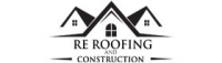RE Roofing &amp; Construction - Roof Damage Insurance Claim Haltom City TX Logo