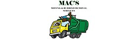 Company Logo For Mac's Junk Removal - Construction Mate'