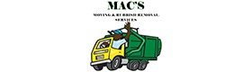 Company Logo For Mac's Junk Removal - Construction Tool'