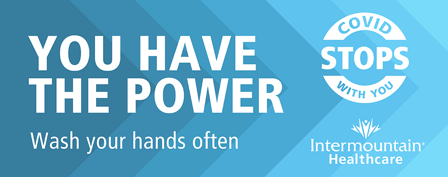 Stop COVID - Wash Your Hands