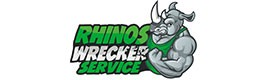 Company Logo For Rhinos Wrecker Service - Professional Towin'