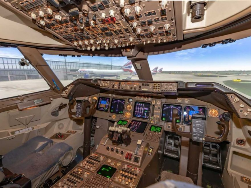 Civil Aviation Flight Training and Simulation Market'