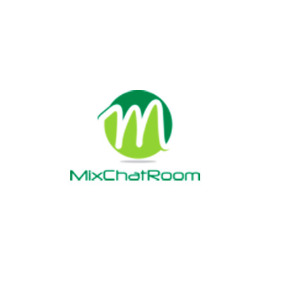 Company Logo For Mix Chat Room'