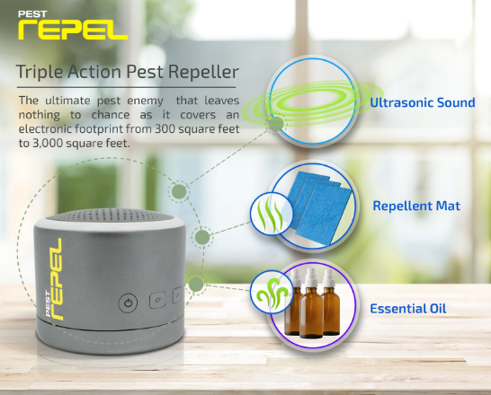 NEUsmart launches Kickstarter Campaign for PEST REPEL!'
