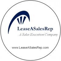 Lease a Sales Rep Logo