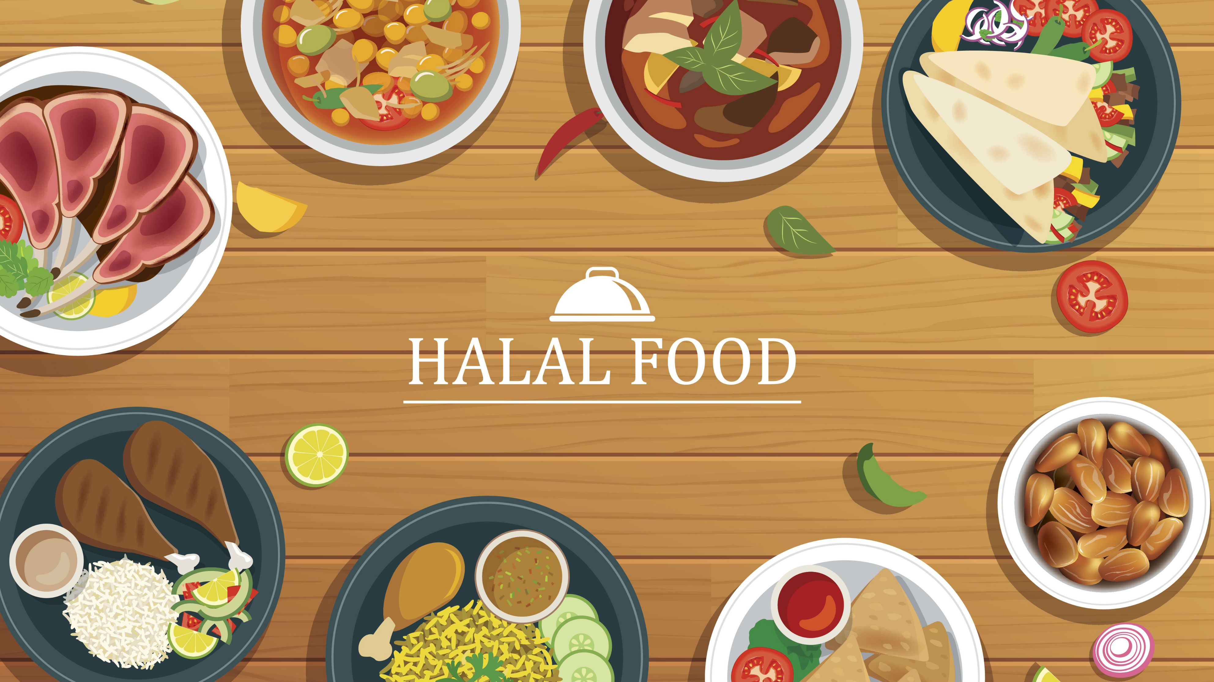 Halal Food &amp; Beverage Market