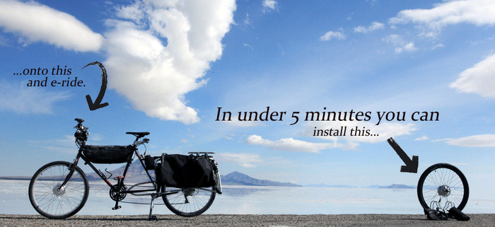 5 MINUTE CONVERSION KIT'